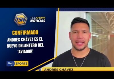 Confirmado: Andrés Chávez es el nuevo delantero del ‘Aviador’. Llegará en los próximos días a Cbba.