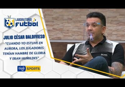 César Baldivieso: “Cuando yo estuve en Aurora los jugadores tenían hambre de gloria y eran humildes”