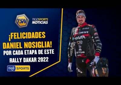 🇧🇴 Felicidades Daniel Nosiglia!!! por habernos hecho vibrar en este emocionante Rally Dakar 2022