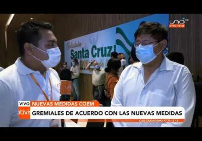 Gremiales de acuerdo con las nuevas medidas