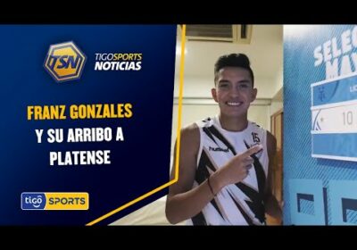 Franz Gonzales y su arribo a Platense, la nueva experiencia en el exterior y más en esta entrevista