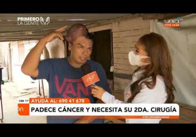 Joven padece cáncer y necesita segunda cirugía