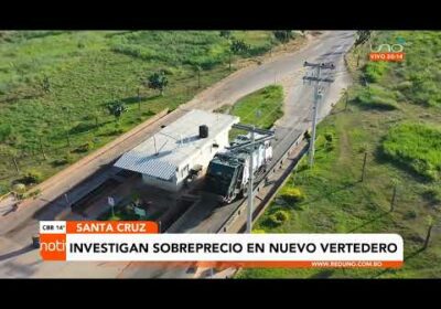 Investigan sobreprecio en nuevo vertedero