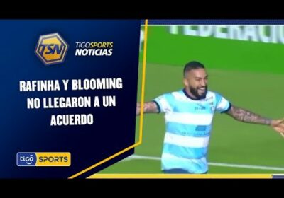 Rafinha y Blooming no llegaron a un acuerdo. Así oficializó a los socios Sebastián Peña.