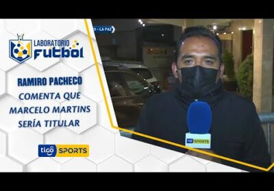 Ramiro Pacheco nos comenta que Marcelo Martins dio la sensación que sería titular en el amistoso.