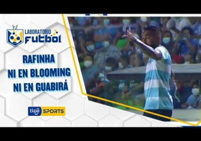 Rafinha ni en Blooming ni en Guabirá. ¿Dónde jugará el brasilero?