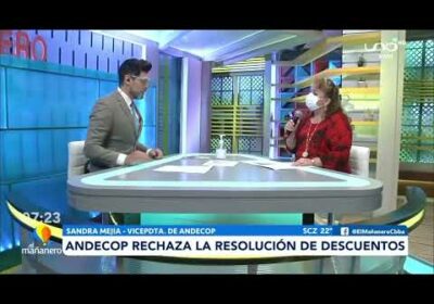 Andecop rechaza descuentos en pensiones porque son «inviables» | Cochabamba| Notivisión