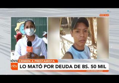 5  aprehendidos por supuesto asesinato por deuda de BS 50 mil