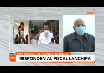 Ever Mérida responde a Fiscal Lanchipa