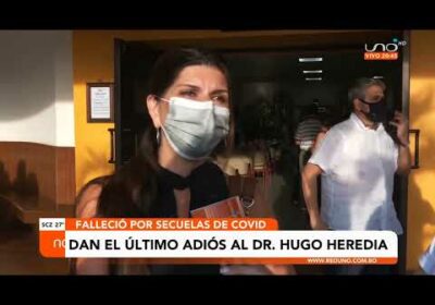 Dr.  Hugo Heredia Falleció por secuelas de Covid-19