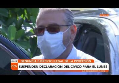 Suspenden declaración de Rómulo Calvo para el lunes