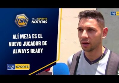 Alí Meza es el nuevo jugador de Always Ready.