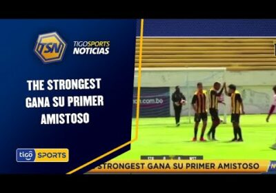 The Strongest gana su primer amistoso. El gol lo anotó Reinoso.