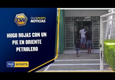 Hugo Rojas con un pie en Oriente Petrolero.