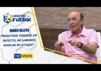 Rubén Deleva: “Nosotros tenemos un defecto de hace mucho tiempo, no sabemos marcar en ataque”.