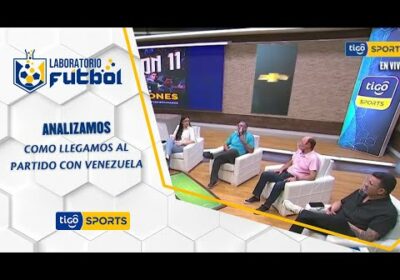 Analizamos como llegamos al partido con Venezuela.