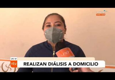 Diálisis a domicilio un nuevo servicio de salud