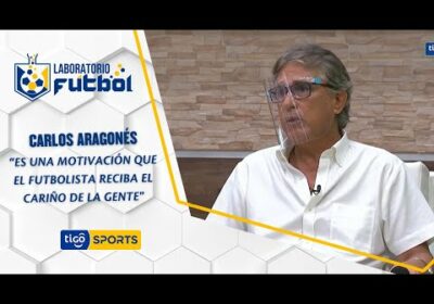 Carlos Aragonés: “Es una motivación que el futbolista reciba el cariño de la gente».