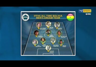 Este es el equipo boliviano de todos los tiempos según las IFFHS. ¿Crees que debió estar Martins?