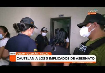 Cautelan a los 5 implicados de asesinato