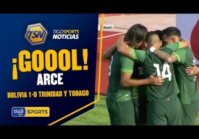 ¡Gol de Bolivia! Arce ejecutó con gran categoría desde los 12 pasos y poner en ventaja a la ‘Verde’