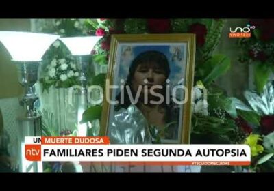 Familia de mujer que murió por un paro cardíaco asegura que fue feminicidio