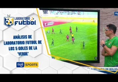 Este es el análisis de Laboratorio futbol de los 5 goles de la ’Verde’