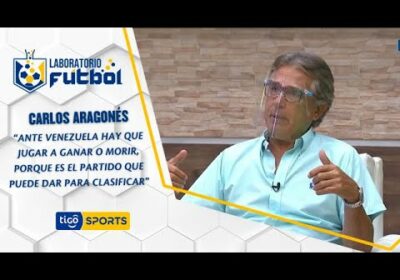 Carlos Aragonés: “Ante Venezuela hay que jugar a ganar o mori»