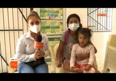 Madre con tuberculosis quiere recuperarse para ayudar a su hija