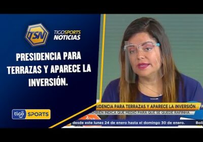 Presidencia para Terrazas y aparece inversión. Indica que negoció para que se quede Rafinha.