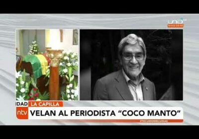 Fallece el escritor, humorista y periodista Coco Manto | Notivisión | Cochabamba