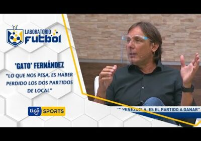 ‘Gato’ Fernández: “Lo que nos pesa, es haber perdido los dos partidos de local”.