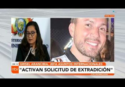 «Activan solicitud de extradición» de Antonio Parada