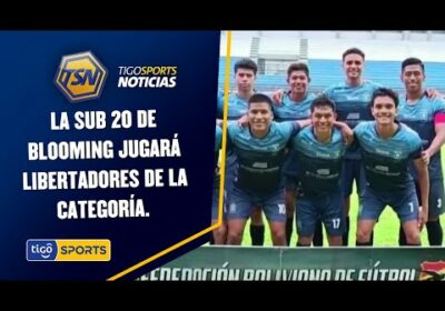 La Sub 20 de Blooming jugará Libertadores de la categoría.