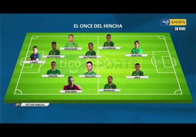 Algunas opciones del Onceno del hincha que nos dejaron en nuestras redes sociales.