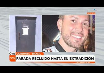 Antonio Parada sigue detenido en Brasil y tiene prohibida las visitas