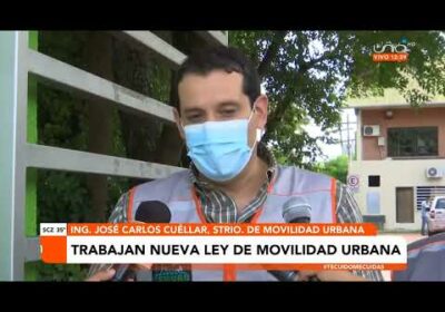 Municipio trabaja nueva ley de movilidad urbana