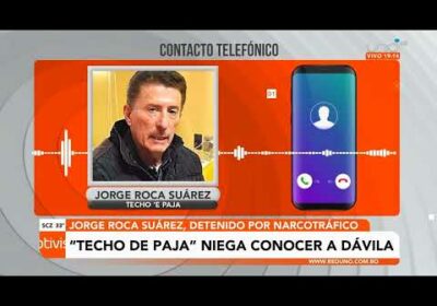 “Techo de paja” niega conocer a Dávila