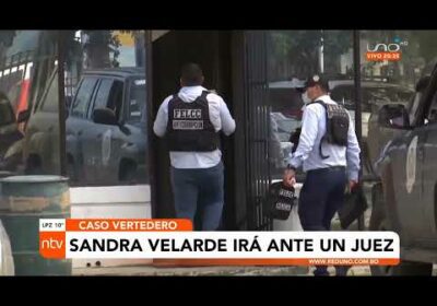 Sandra Velarde irá ante un juez por  «Caso Vertedero”