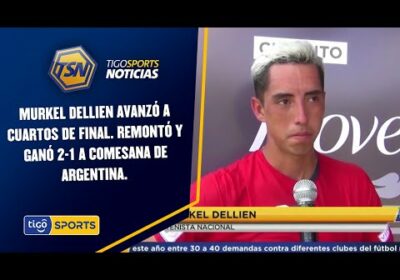 Murkel Dellien avanzó a cuartos de final. Remontó y ganó 2-1 a Comesana de Argentina.