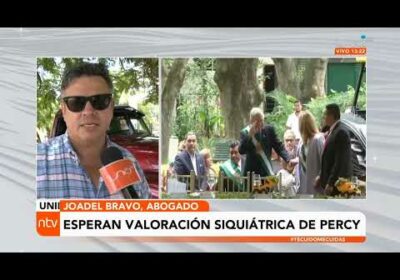 Esperan valoración siquiátrica de Percy