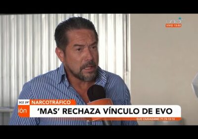 Sectores afines al MAS rechazan vínculos de Evo Morales con el narcotráfico