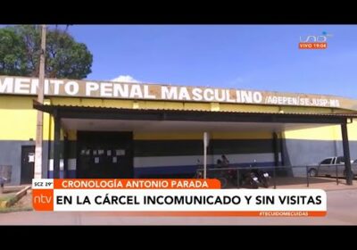 Cronología de detención de Antonio Parada por caso ítems fantasmas