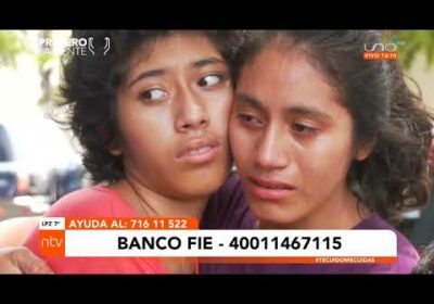 Joven con problema mental fue abandonada y necesita ayuda