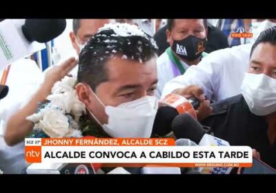 Alcalde Jhonny Fernández confirma retiro de cordones del BRT y convoca a cabildo esta tarde