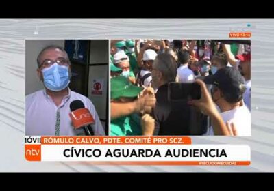 Rómulo Clavo aguarda audiencia por el caso «ejercicio indebido»