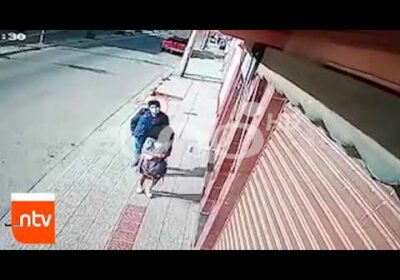 Cámaras de seguridad captaron al feminicida en Cochabamba │Notivisión │Cochabamba
