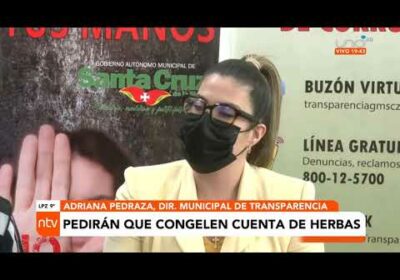 Municipio Pedirá que congelen cuenta de Herbas