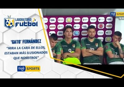 ‘Gato’ Fernández: “Mira la cara de ellos, estaban más ilusionados que nosotros”