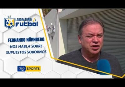 Fernando Nürnberg habla sobre supuestos sobornos: Juez determina que periodistas borren los audios